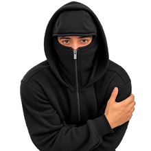 BORM Balaclava Hoodie — Black