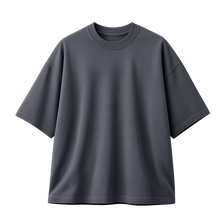 Iron Grey Tee – Oversized Heavyweight Sada T-Shirt