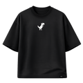 BORM Printed Oversized T-Shirt – Offline Mode (Black)