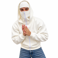 BORM Balaclava Hoodie — Off White