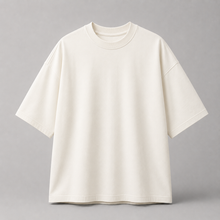 Off White Tee – Oversized Heavyweight Sada T-Shirt