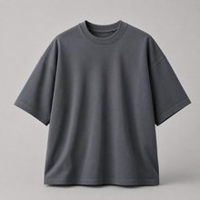 Iron Grey Tee – Oversized Heavyweight Sada T-Shirt
