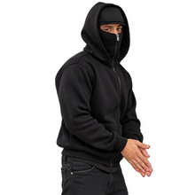 BORM Balaclava Hoodie — Black