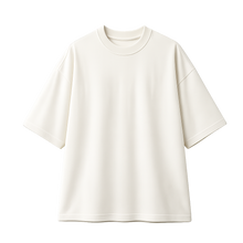 Off White Tee – Oversized Heavyweight Sada T-Shirt