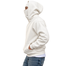 BORM Balaclava Hoodie — Off White