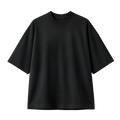 Shadow Tee – Oversized Heavyweight Sada T-Shirt