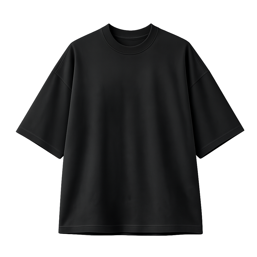 Shadow Tee – Oversized Heavyweight Sada T-Shirt