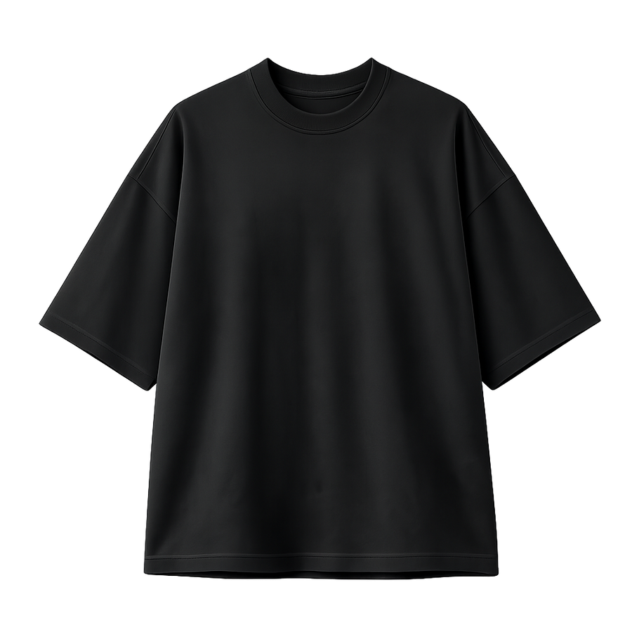 Shadow Tee – Oversized Heavyweight Sada T-Shirt