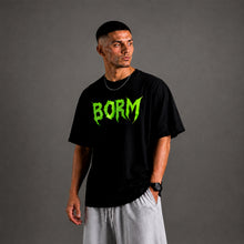 BORM Shadow Tee – Oversized Heavyweight T-Shirt