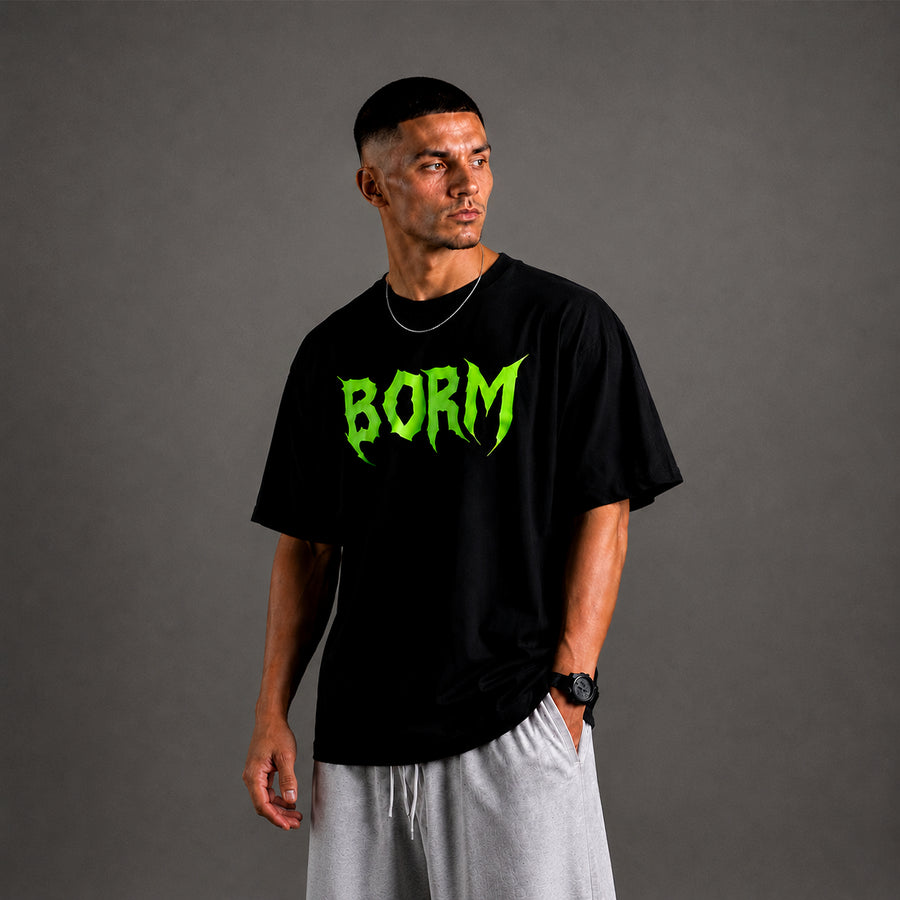 BORM Shadow Tee – Oversized Heavyweight T-Shirt