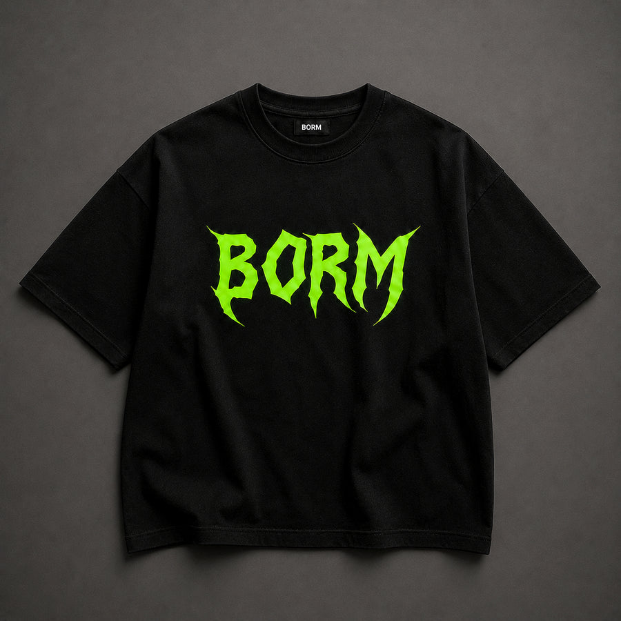 BORM Shadow Tee – Oversized Heavyweight T-Shirt