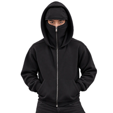 BORM Balaclava Hoodie — Black