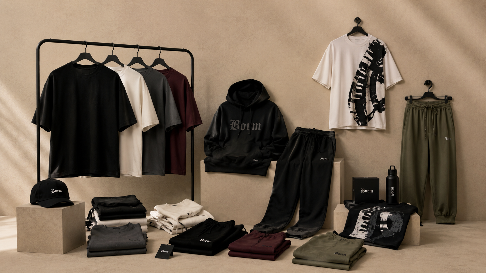 Luxury streetwear