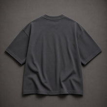 BORM Iron Grey Tee – Oversized Heavyweight T-Shirt