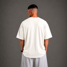 Off White Tee – Oversized Heavyweight Sada T-Shirt