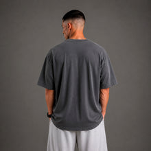 BORM Iron Grey Tee – Oversized Heavyweight T-Shirt