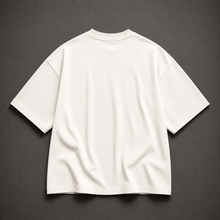 Off White Tee – Oversized Heavyweight Sada T-Shirt