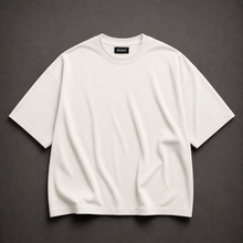 Off White Tee – Oversized Heavyweight Sada T-Shirt