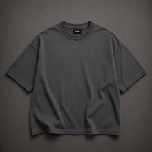 Iron Grey Tee – Oversized Heavyweight Sada T-Shirt