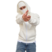 BORM Balaclava Hoodie — Off White
