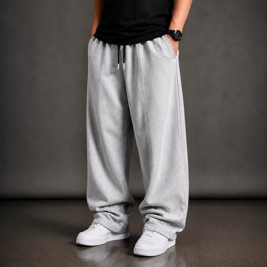 Shadow Wide-Leg Sweatpants